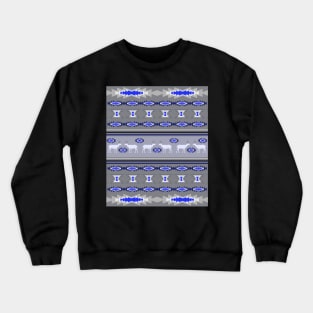 Decorative Christmas pattern with deer Crewneck Sweatshirt